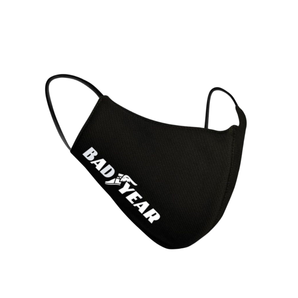 "Bad Year" High-Performance Reusable Face Mask