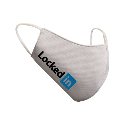 "Locked In" Reusable Face Mask